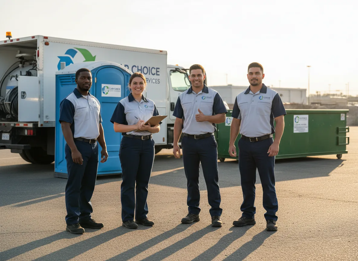 Porta Potty Rental company in Uniopolis, OH